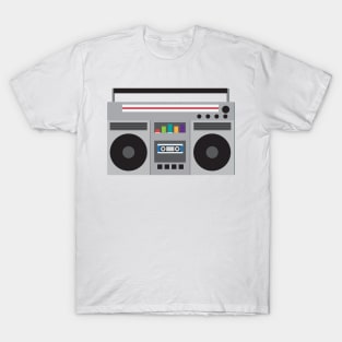 Stereo Music Boombox T-Shirt